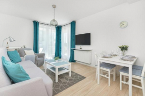 Jasny & Przestronny Apartament z Balkonem i Parkingiem by Rent like home